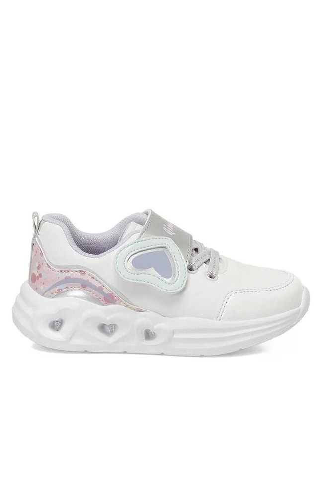 Kinetix A10202262110010 5F Ruby Pu B 5Pr Beyaz Kız Bebe Spor Ayakkabı