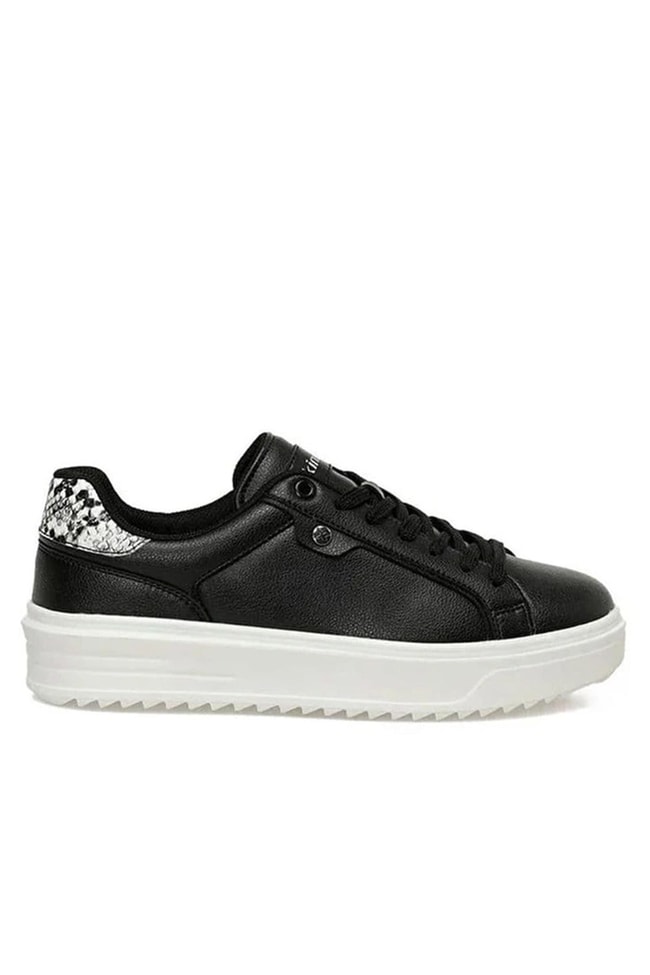 Kınetıx A10203171112020 5W Nexar 5Pr Sıyah Kadın Havuz Taban Sneaker Ayakkabı