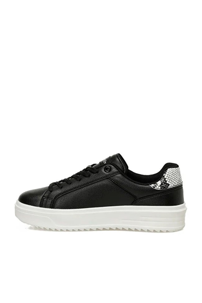 Kınetıx A10203171112020 5W Nexar 5Pr Sıyah Kadın Havuz Taban Sneaker Ayakkabı