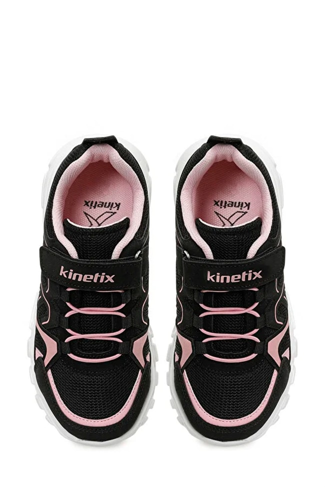 Kınetıx A10212107612010 6P Hugo F 6Fx Sıyah Fılet Kız Cocuk Spor Ayakkabı
