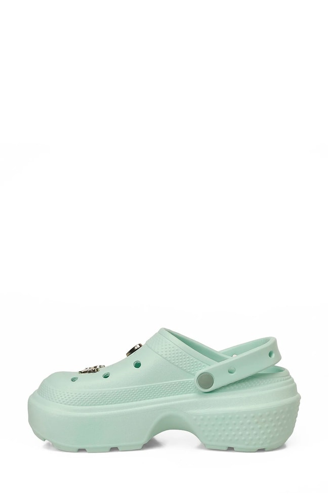 Kınetıx A10225000312010 6M Nomo 6Fx Su Yesılı Kadın Crocs Terlık