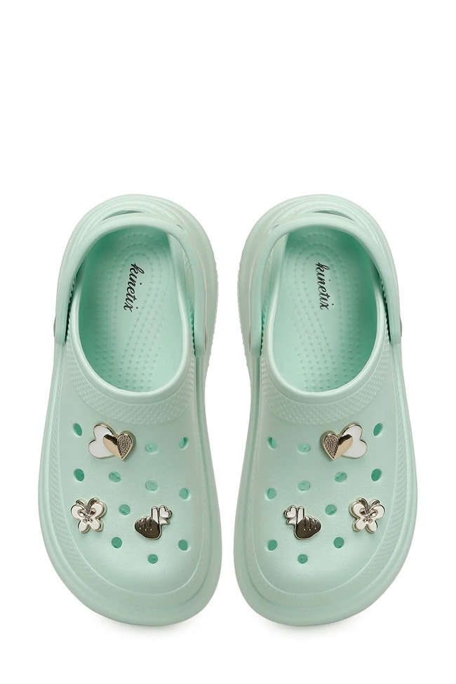 Kınetıx A10225000312010 6M Nomo 6Fx Su Yesılı Kadın Crocs Terlık