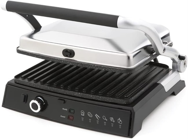 Kıng K-462 Grillmaster Tost Makinası İnox
