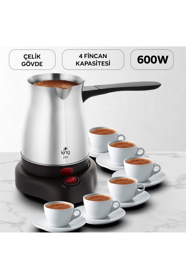 King K451 Haz Türk Kahve Makinesi 