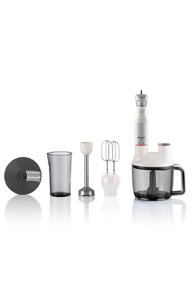 Arzum AR1157 Forte Multi 1000 W Blender Seti Beyaz