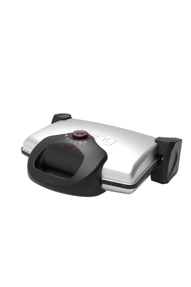 King P637Y Grillmax Tost Makinesi - İnox