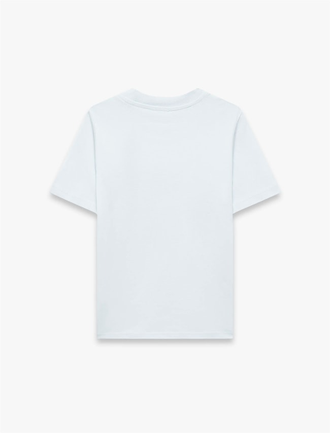 Koton Y26 6Skb10103Tk 611 Mavi Erkek Çocuk Jersey Kısa Kol T-Shirt