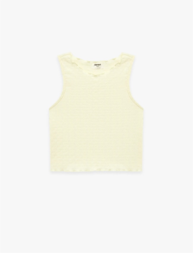 Koton Y26 6Skg10020Ak 274 Pembe Kız Çocuk Jersey Kısa Kol T-Shirt