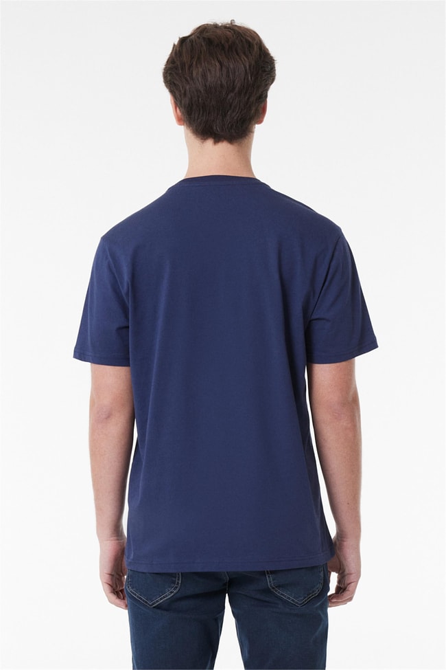 Lee L65QAIEE Lacivert Erkek T-shirt