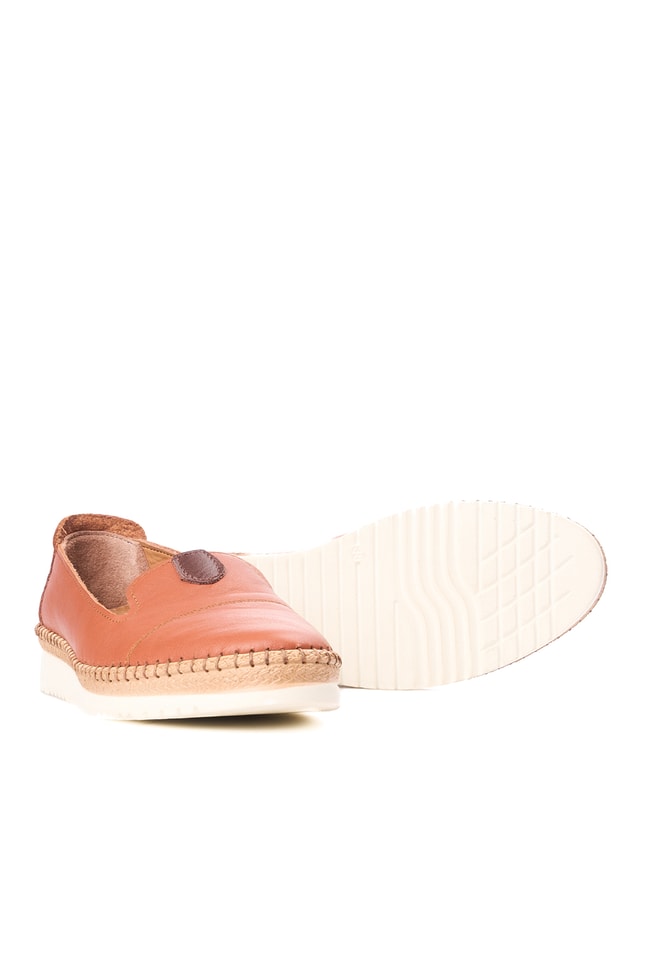 Lenoor Y26 500Sade Taba Zenne Ayakkabı