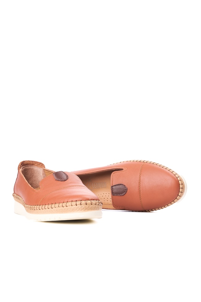 Lenoor Y26 500Sade Taba Zenne Ayakkabı