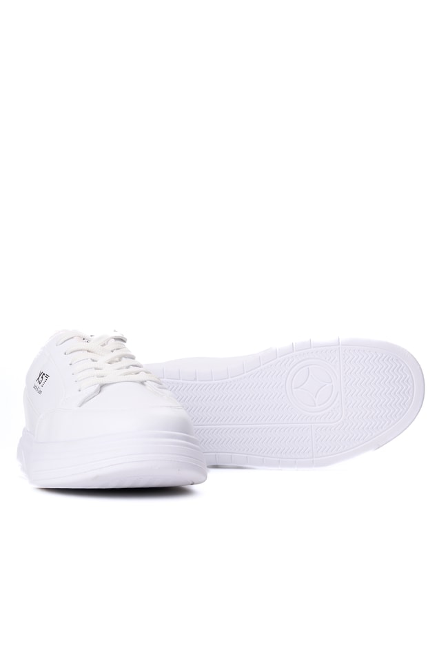 Leoder 114 Beyaz Erkek Casual Ayakkabı
