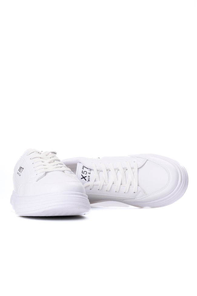 Leoder 114 Beyaz Erkek Casual Ayakkabı