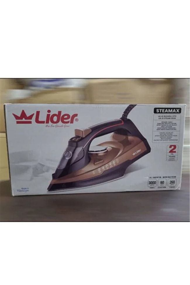 Lider Lb-25 Steamax Buharlı Ütü 3000 W K:6 Ad