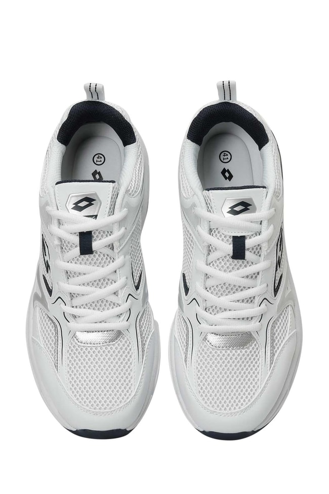 Lotto 5M Athens 5Fx Beyaz Mrd Sneaker Ayakkabı