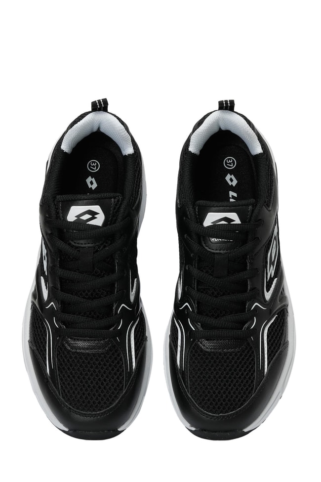 Lotto 5M Athens Wmn 5Fx Sıyah Zenne Sneaker Ayakkabı