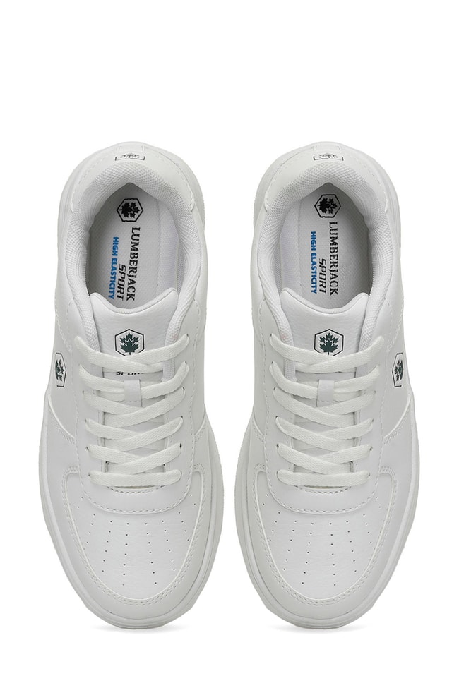 Lumberjack 5M Fınster Wmn 5Fx Beyaz Zenne Sneaker Ayakkabı