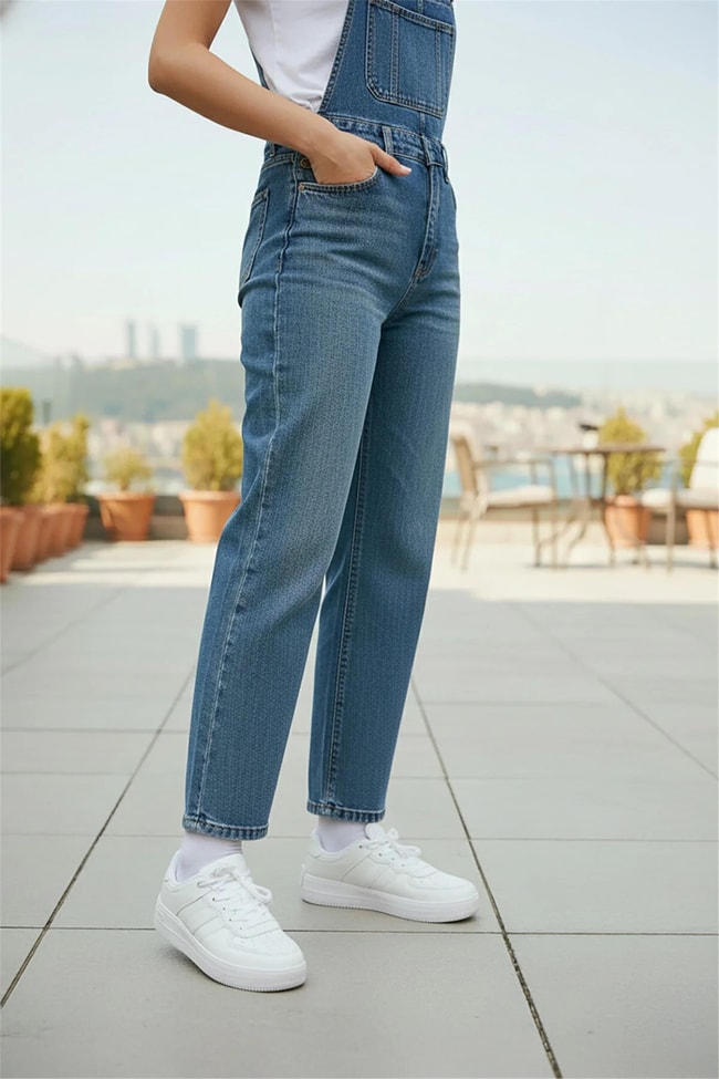 Lumberjack 5M Freya Wmn 5Fx Beyaz Zenne Sneaker Ayakkabı