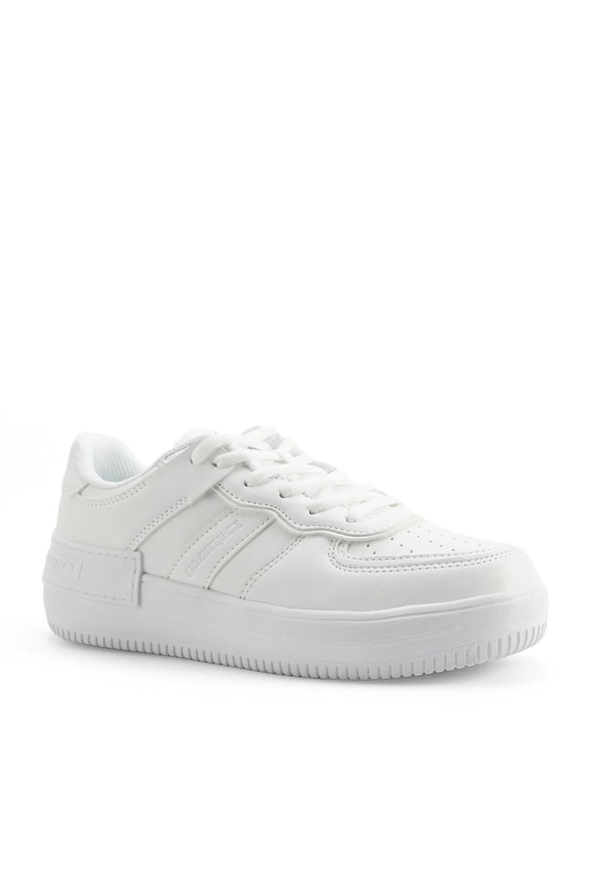 Lumberjack 5M Freya Wmn 5Fx Beyaz Zenne Sneaker Ayakkabı