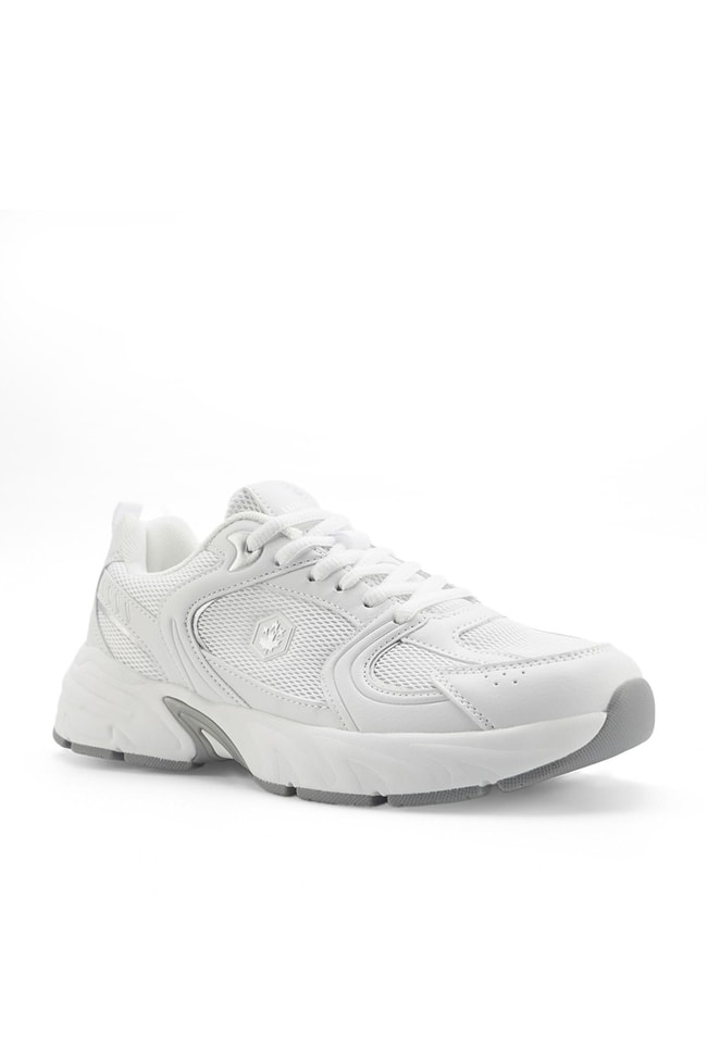 Lumberjack 5M Pol Wmn 5Fx Beyaz Zenne Sneaker Ayakkabı