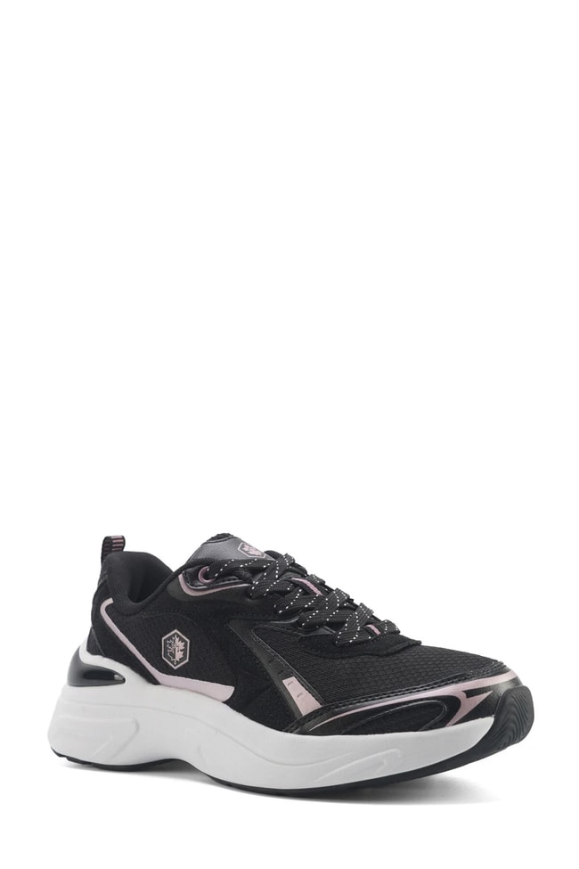 Lumberjack 5M Sara 5Fx Sıyah Zenne Sneaker Ayakkabı