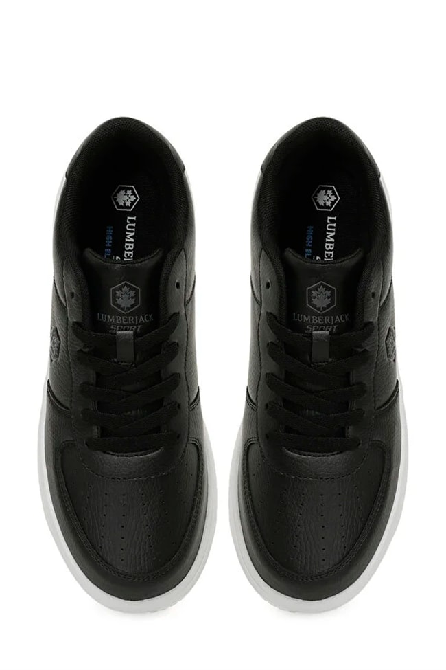 Lumberjack A10201312410010 6M Fınster 6Fx Sıyah Erkek Sneaker Ayakkabı