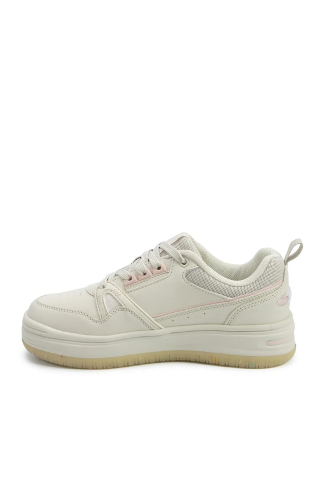 Lumberjack A10201591812010 5W Hersheys 5Pr Kırık Beyaz Kadın Sneaker Ayakkabı