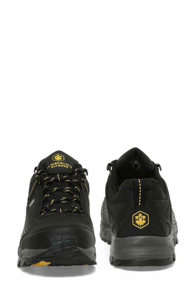 Lumberjack A10201606609010 5W Flake G 5Pr Sıyah Garson Outdoor Ayakkabı