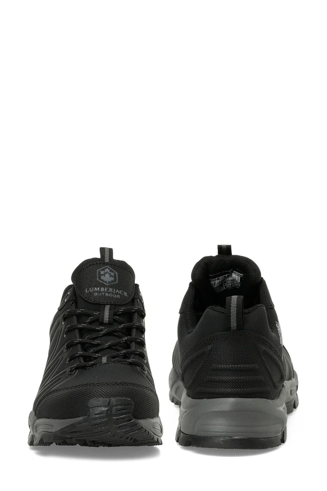 Lumberjack A10201607209010 5W Shell G 5Pr Sıyah Garson Outdoor Ayakkabı
