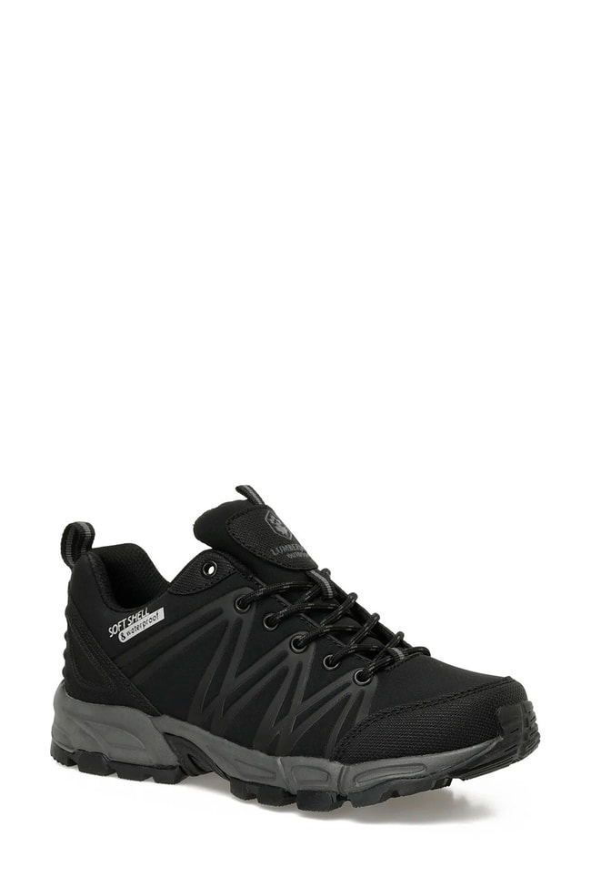 Lumberjack A10201607209010 5W Shell G 5Pr Sıyah Garson Outdoor Ayakkabı