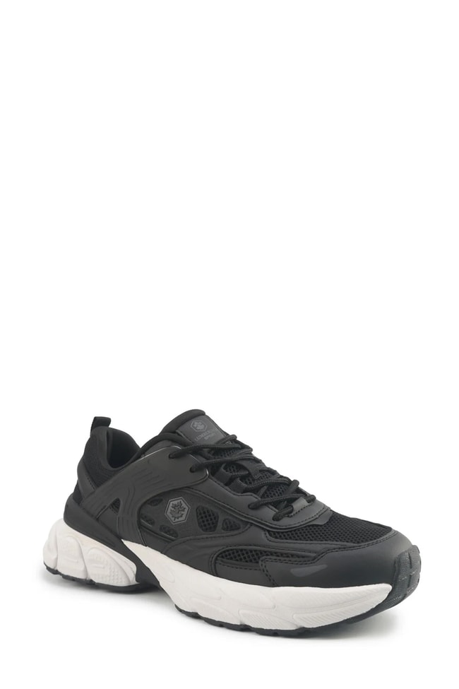 Lumberjack A10202528110010 5W Oslo Men 5Pr Sıyah Erkek Yuruyus Ayakkabısı