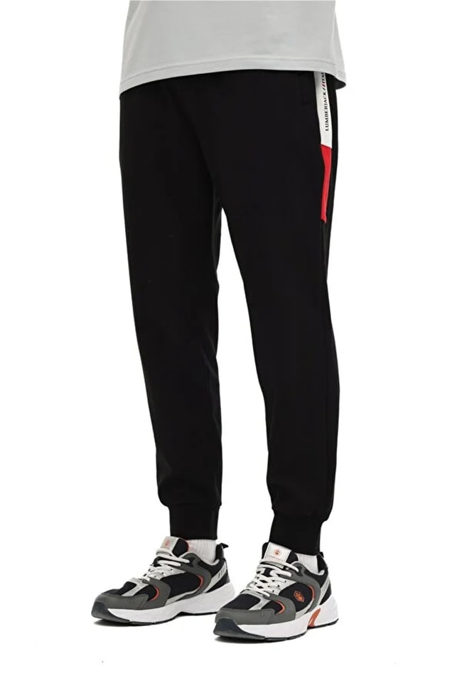 Lumberjack A10205488408010 6M Ml Vance 22Itl1304 6Fx Sıyah Erkek Esofman Alt