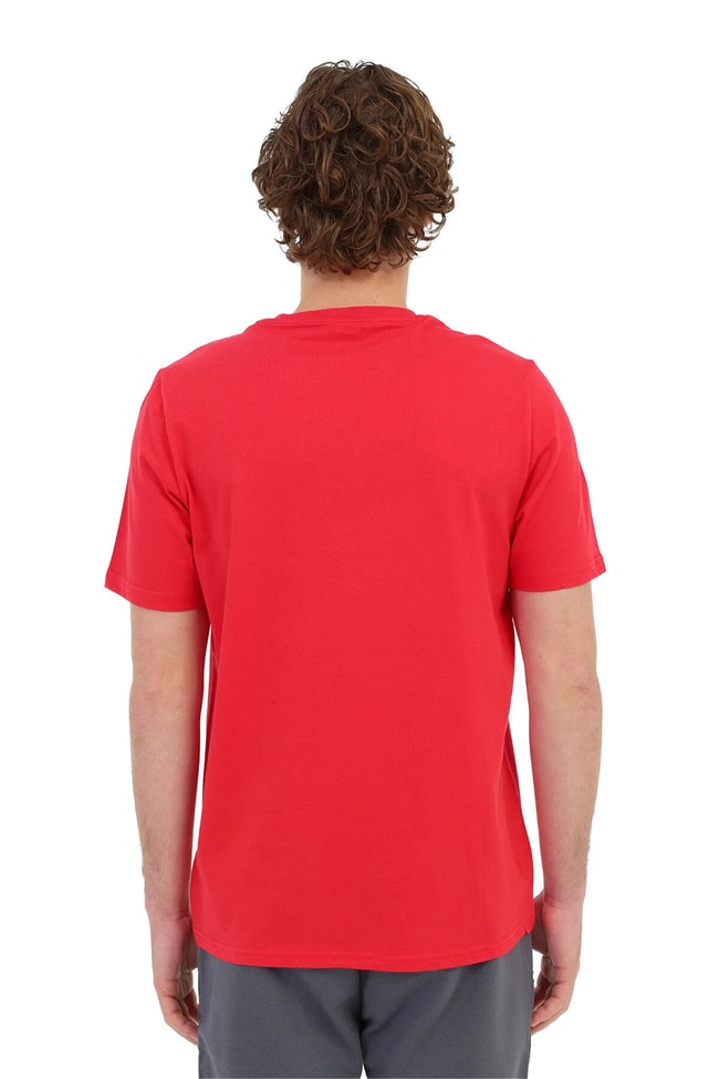 Lumberjack A10206437710010 6M Mb Ct102 C Nk T-Sh 6Fx Kırmızı Erkek Kısa Kollu T-Shırt