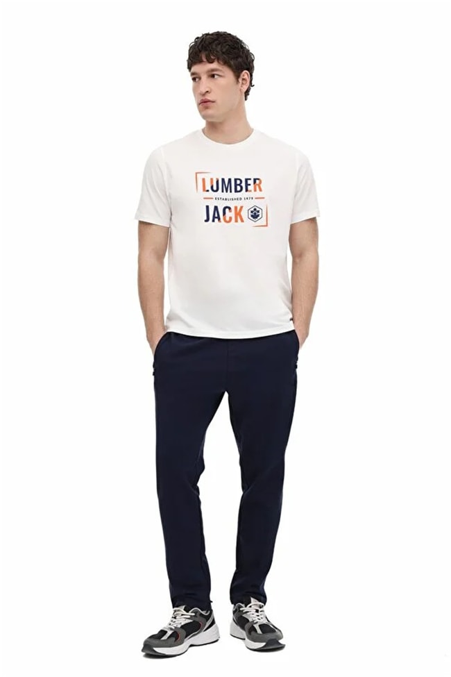 Lumberjack A10206444012010 6M Mb Ct121 T.Pant 6Fx Lacı Erkek Esofman Alt