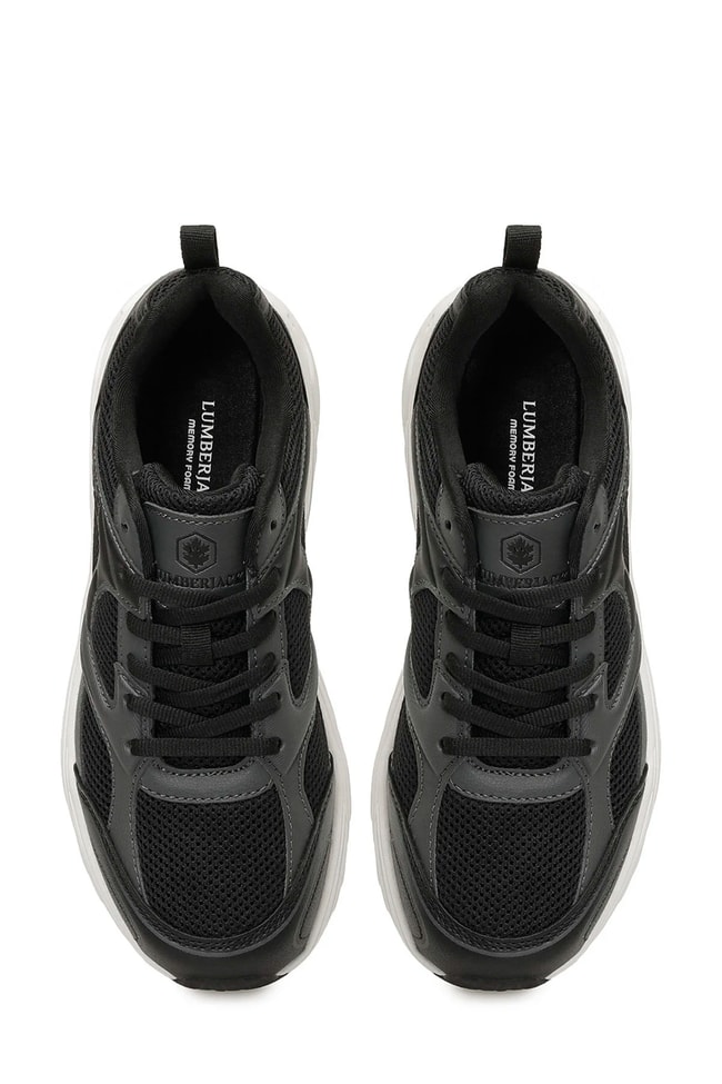 Lumberjack A10206733812010 6M Opıya Wmn 6Fx Sıyah Kadın Sneaker Ayakkabı