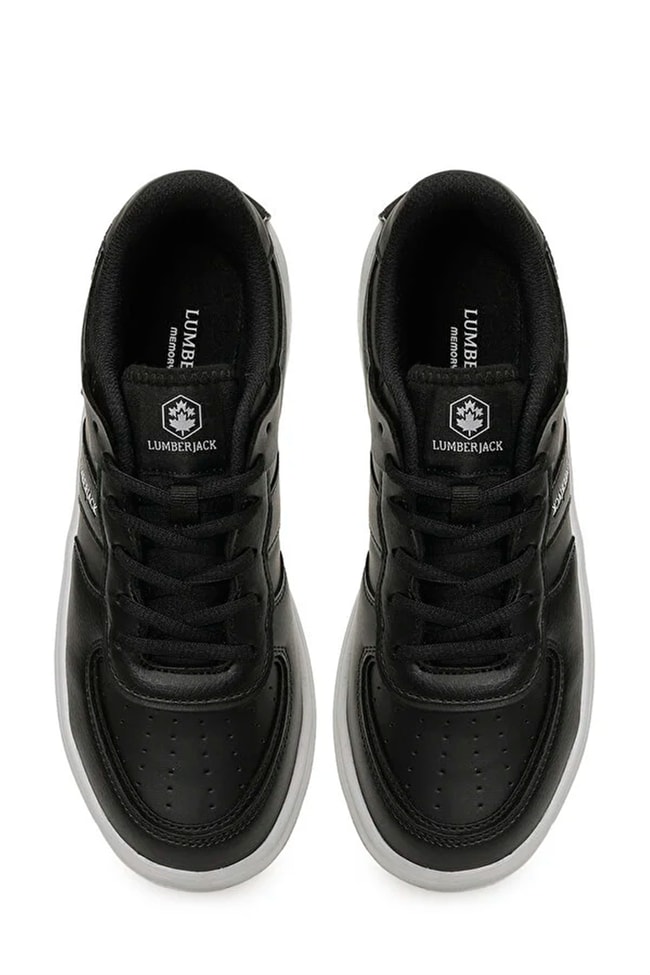 Lumberjack A10215701912010 6M Freya 6Fx Sıyah Erkek Sneaker Ayakkabı