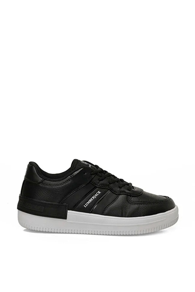 Lumberjack A10215701912010 6M Freya 6Fx Sıyah Erkek Sneaker Ayakkabı