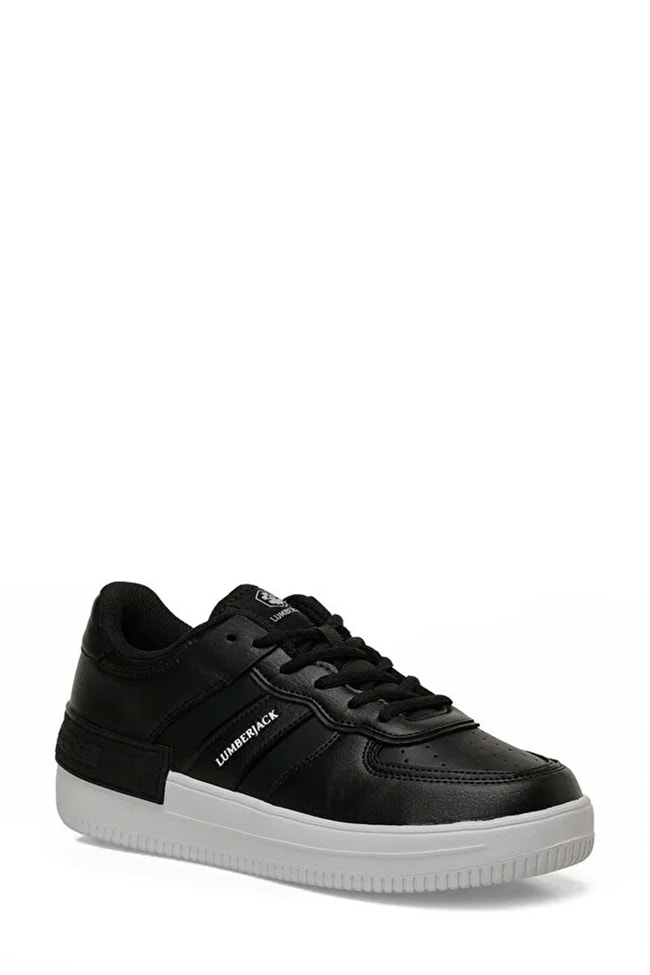 Lumberjack A10215701912010 6M Freya 6Fx Sıyah Erkek Sneaker Ayakkabı