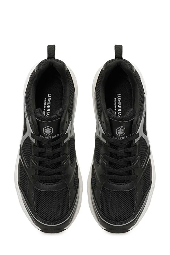 Lumberjack A10215702712010 6M Opıya 6Fx Sıyah Erkek Sneaker Ayakkabı