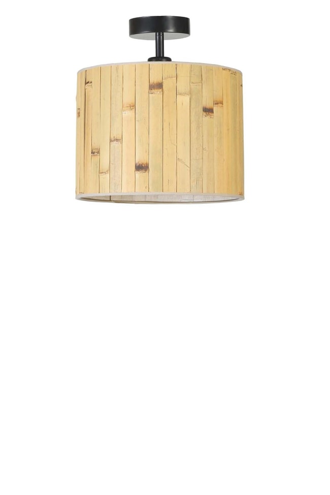 Lumexx Bambu 02 Abajurlu Plafonyer Avize