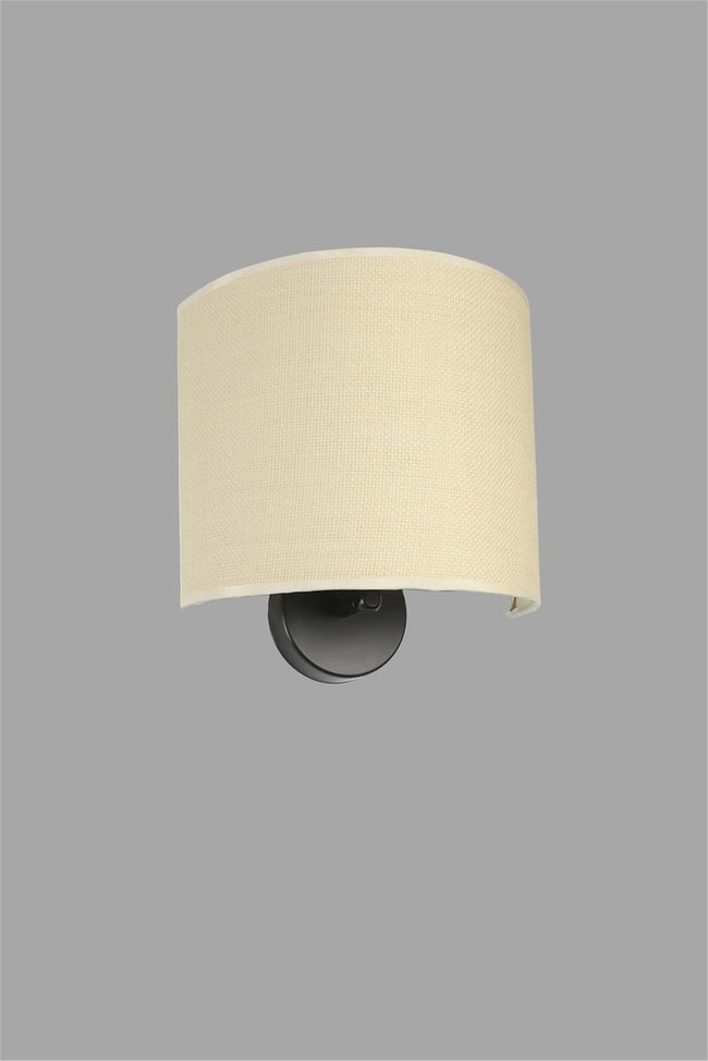 Lumexx Bambu 05 Abajurlu Oval Aplik