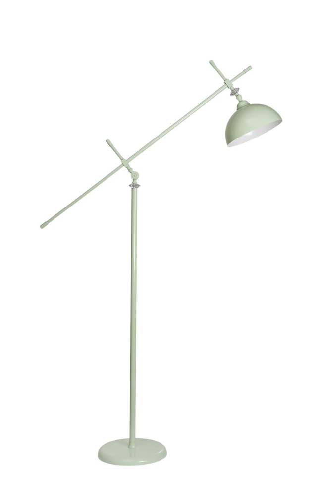 Lumexx Hans Yeşil Lambader Retro Başlıklı