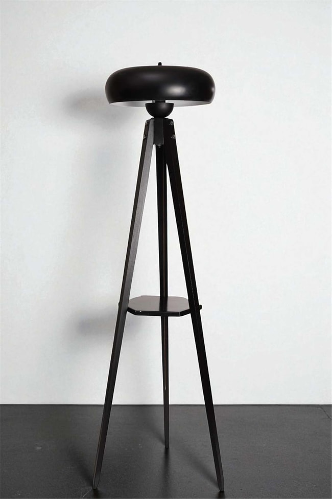 Lumexx Sehbalı Tripod Siyah Lambader Smith Siyah Başlıklı