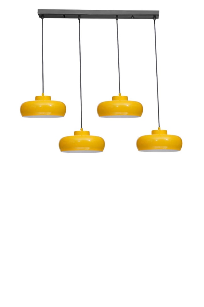 Lumexx Smith 4 Lü Sıralı Sarı Sarkıt