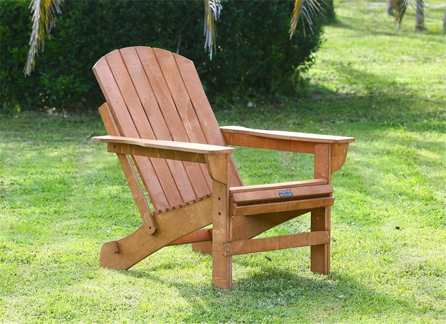 Mandu Adirondack (Ahşap Bahçe Sandalyesi) Fındık-Mnd239