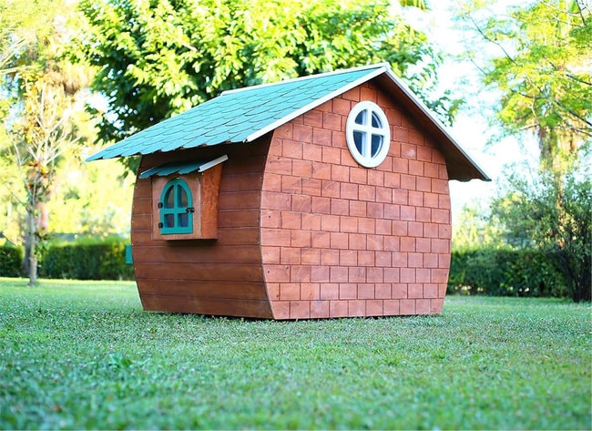Mandu Ahşap Çocuk Oyun Evi (Playhouse) Hobbit-Mnd240