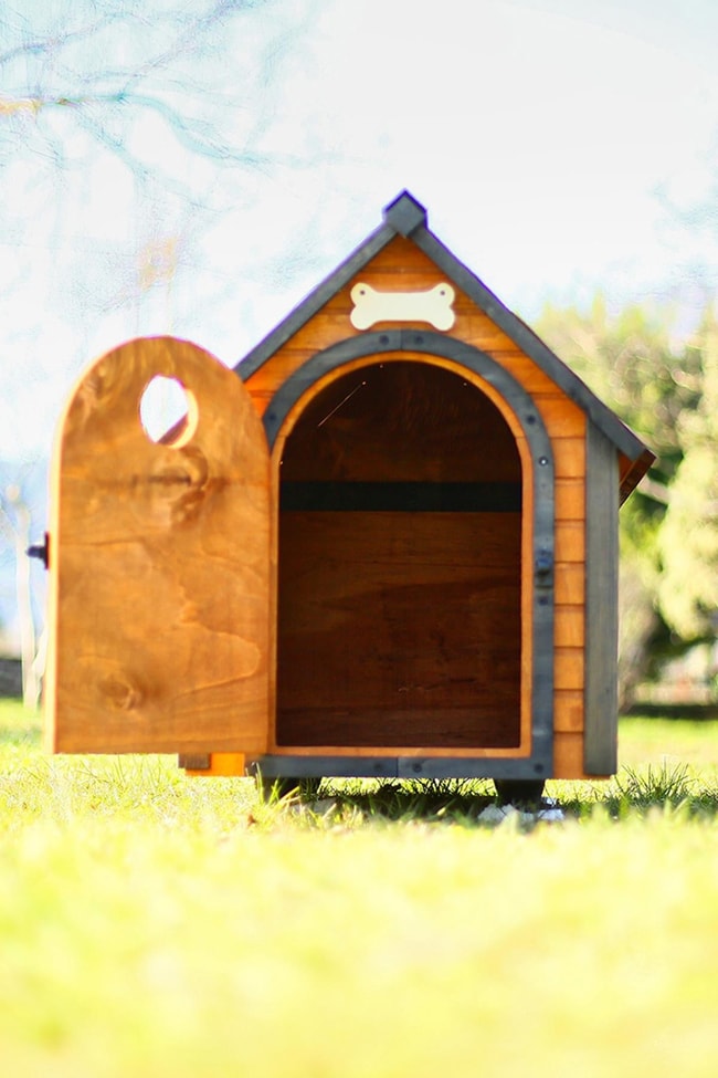 Mandu Ahşap Köpek Kulübesi MND280 