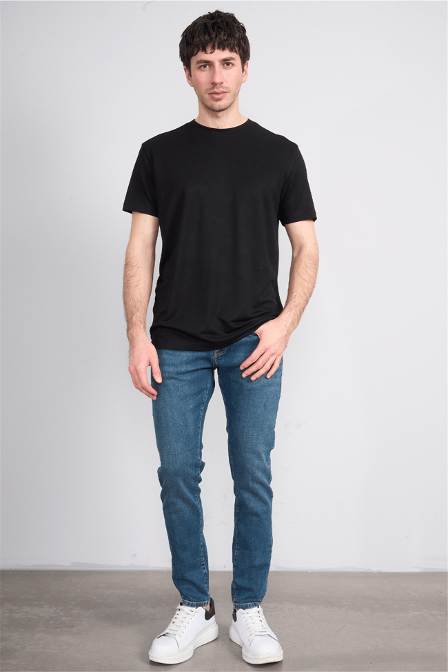 Mareteks 1115-C55-Napolı Green Blue Zkb. Erkek Denım Pantolon