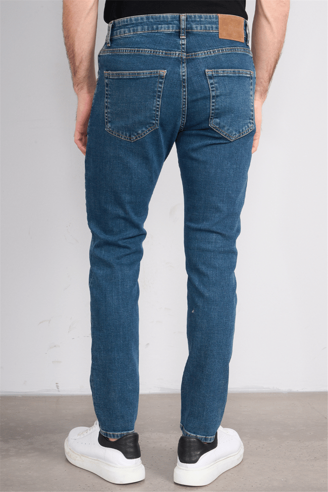 Mareteks 1115-C55-Napolı Green Blue Zkb. Erkek Denım Pantolon