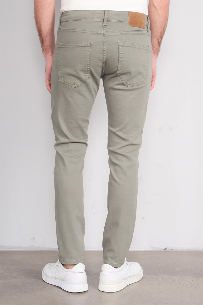 Mareteks 1115-C68-Napolı Hakı P.B. Erkek Denım Pantolon